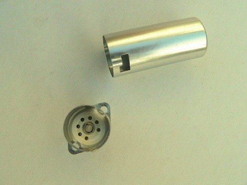 B7g ceramic pin screened - ceramic,