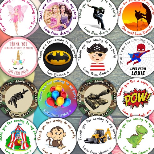 Personalised birthday party - personalised,