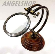 Brass Magnifying Glass with