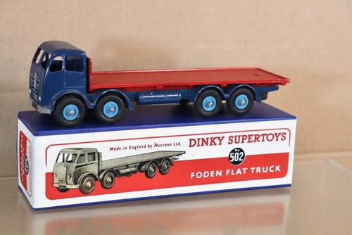 Dinky toys 502 - dinky, repainted