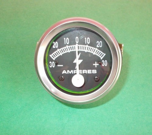 Ammeter 30 ampere - 2", 30-0-30,