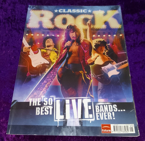 Classic rock magazine 118 - magazine,