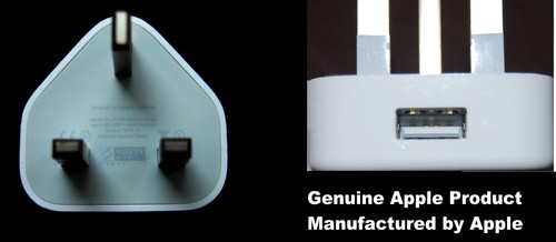 Genuine apple a1299 pin usb - apple, 3-pin