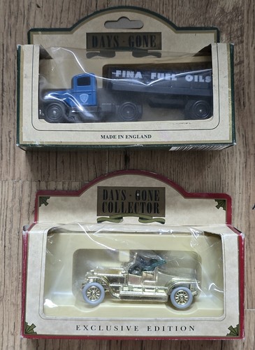 Two lledo days gone die - lledo, die-cast