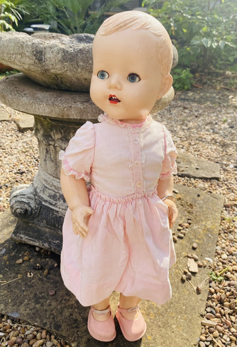 Vintage 50s 60s hard plastic - 50s/60s,