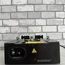 Laserworld CS-1000RGB. Laserworld Club Series CS the lense damaged!