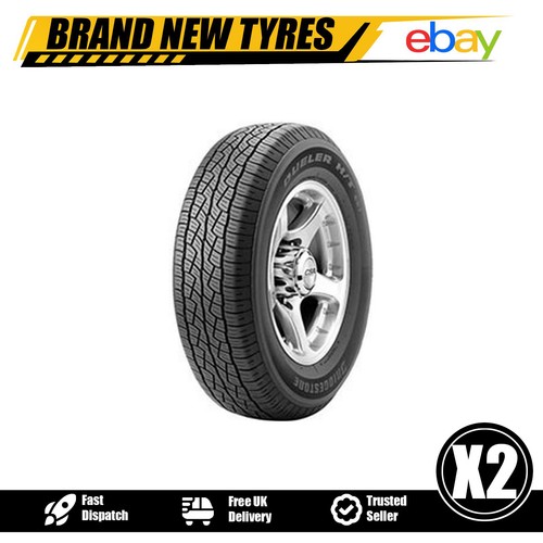235 60r16 bridgestone - 2x,