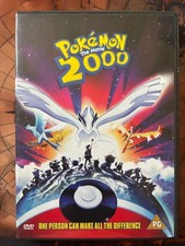 Pokemon the Movie: 2000 (DVD, 1999) - Excellent condition