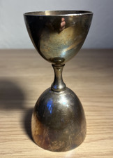 Antique Silver Plated Double