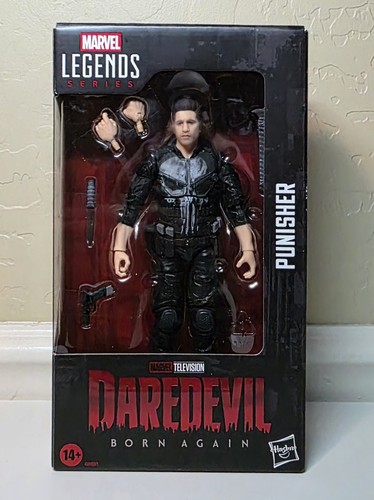 Marvel legends punisher - marvel,