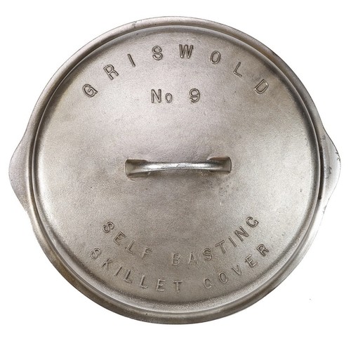 Vtg griswold cast - 9, (1049)