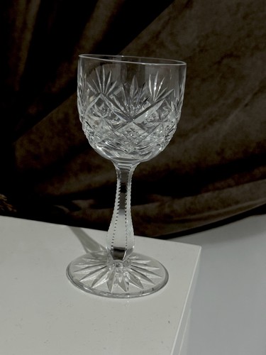 Thomas webb crystal sherry - webb, /
