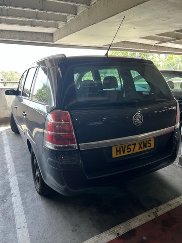 Vauxhall zafira breaking - vauxhall, b