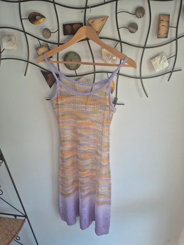 Handmade crochet knit midi - handmade,