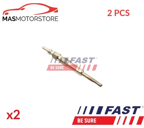 Engine glow plugs fast - glow, ft82761