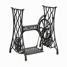 Antique singer treadle - singer, stand