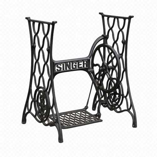 Antique singer treadle stand - antique,