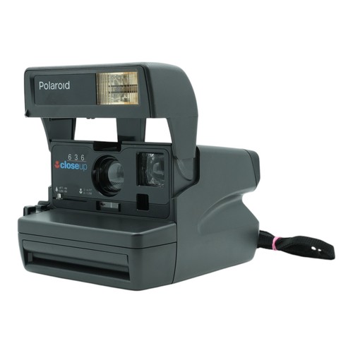 Polaroid 636 closeup - polaroid,