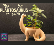 Dino Planter — Dinosaur Themed Succulent Pot (Plantosaurus Style)