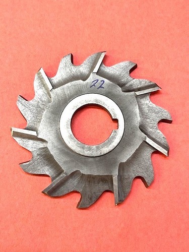Horizontal milling cutter - horizontal,