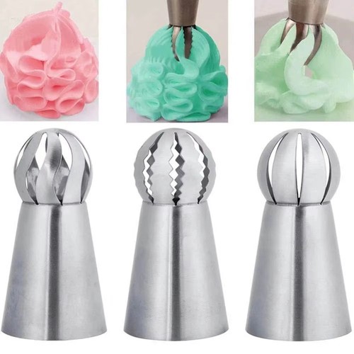 3pcs stainless steel - stainless, pastry