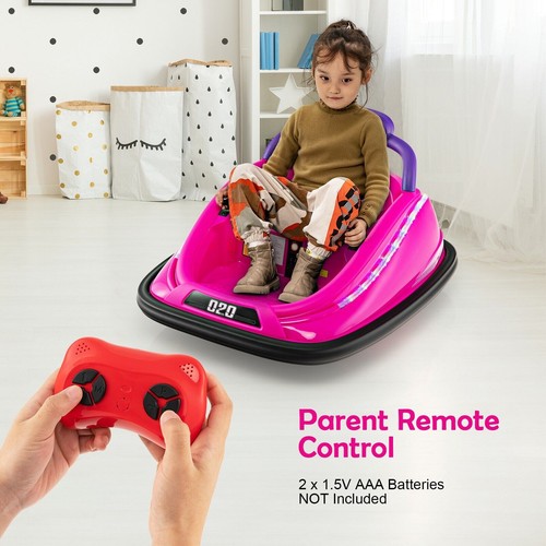Kids ride bumper car - kids,