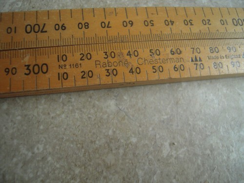 Rabone chesterman 1161 - rabone, ruler