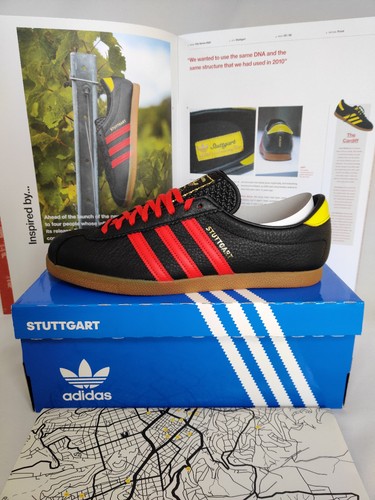 Adidas stuttgart black size - stuttgart,