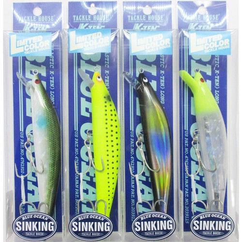 Tackle house ten blue ocean - tackle,