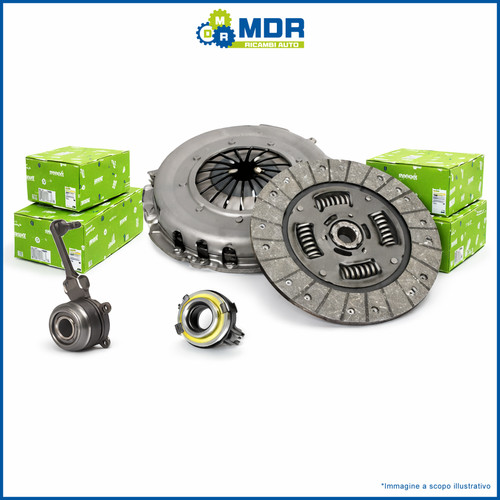Clutch kit 3pz original valeo - clutch,
