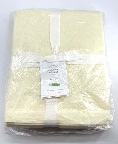 Pottery barn essentials bed - pottery,