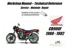 Honda CB900F CB900 F  Service
