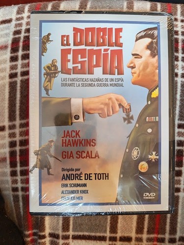 The two headed spy dvd - dvd, 1958