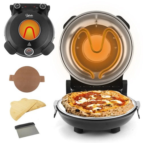 Electric pizza oven - oven, maker