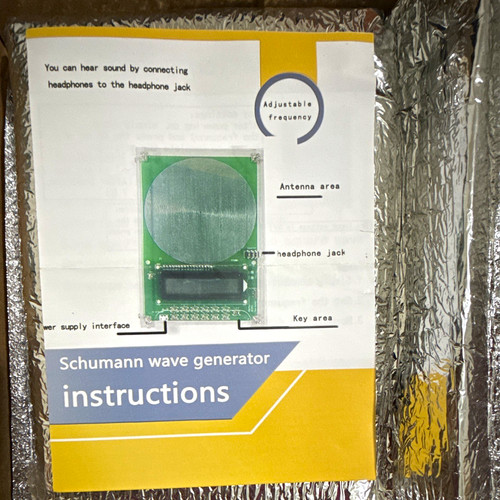Schumann wave generator - wave,