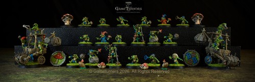 Blood bowl snotling team - blood,
