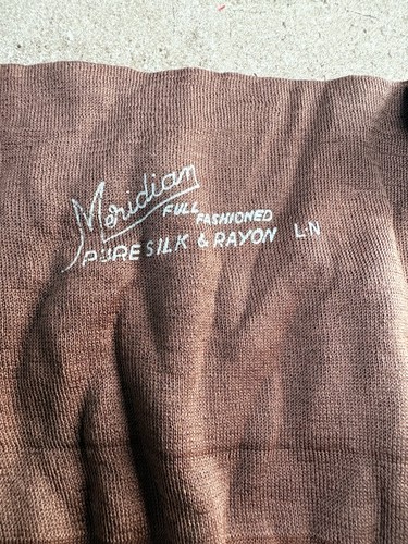 Vintage meridan silk rayon - vintage,
