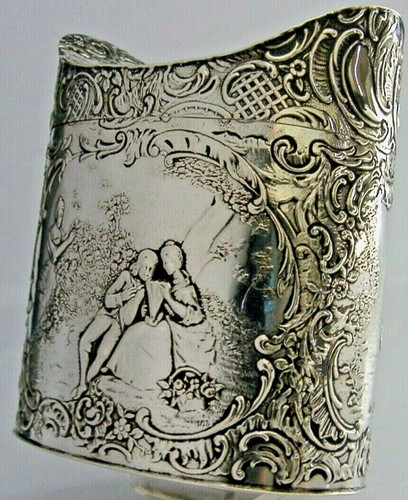 Stunning romantic solid silver - stunning,