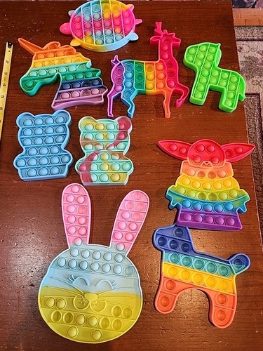 Lot large fidget pop - lot,