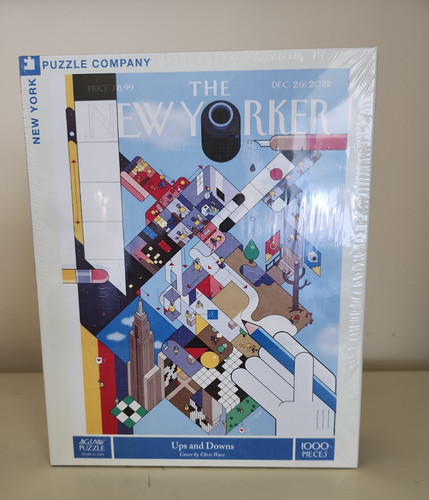 New york puzzle - company, 1000