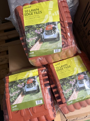 Apollo plastic terracotta lawn - apollo,