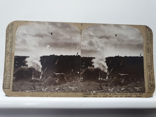 Stereoscope enemy seen fire - enemy,