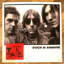 TALK TALK Such a Shame 45 7" Vinyl Single record with unique Sleeve