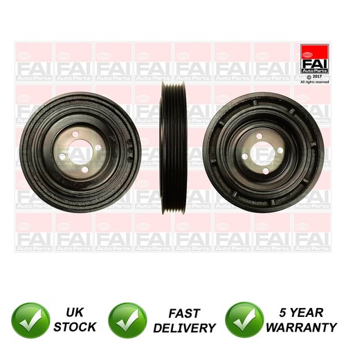 Crankshaft pulley sjr fits - crankshaft,