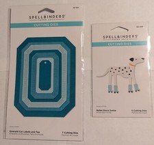 Spellbinders Dies - Emerald