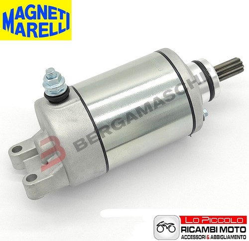 Starter motor magneti marelli - magneti,