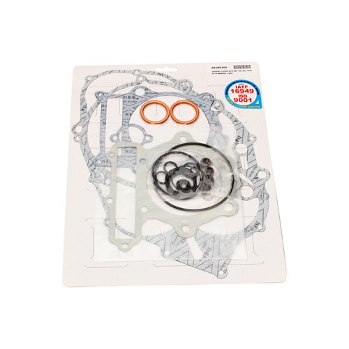 Engine gasket set complete for