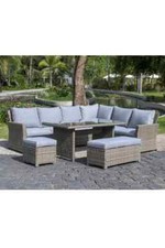Palma Corner Outdoor 9 Seater