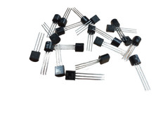 2N5088 Small Signal Bipolar Transistor NPN, Silicon, TO-92 Packs of 2, 5, 10, 20