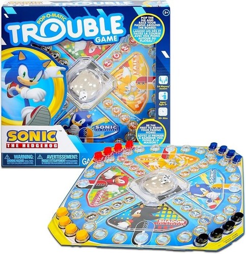 Sonic the hedgehog pop - sonic, pop-o-matic